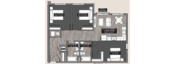 Central Park II: 3 Bedroom (C3)