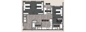 Central Park II: 3 Bedroom (C2)