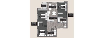 Central Park II: 3 Bedroom (C1)