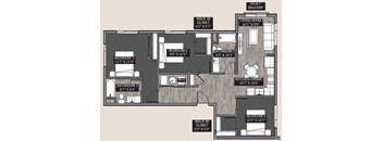 Central Park II: 3 Bedroom (C5)