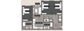Central Park II: 3 Bedroom (C2 Type A)