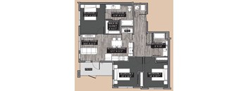 Central Park III: 3 Bedroom (C1 Type A)