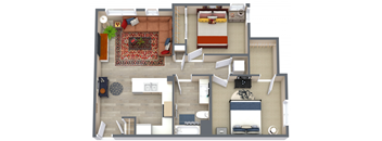 2 Bedroom