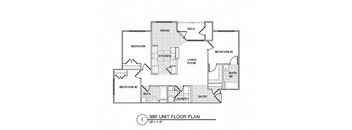 23rd floor  3rd unit floor plan  4605  the circ