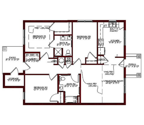 100 Waterford Trail 3-4 Beds Apartment for Rent - Photo Gallery 16