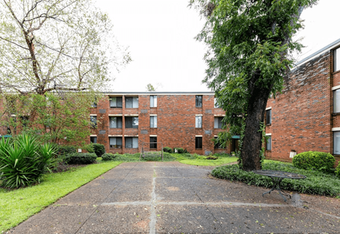 the building where the apartment is located