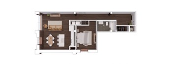 D1.1 Floor Plan at The Mill at Prattville, Prattville