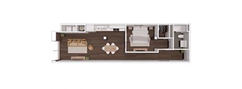 D1.2 Floor Plan at The Mill at Prattville, Alabama