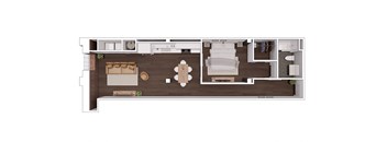 D1.3 Floor Plan at The Mill at Prattville, Prattville, AL