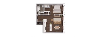 D1.4 Floor Plan at The Mill at Prattville, Prattville, 36067