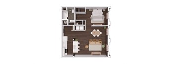 D1.5 Floor Plan at The Mill at Prattville, Alabama
