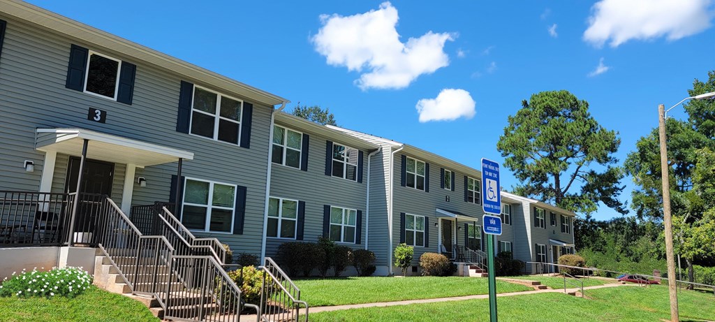 our apartments are located in the community