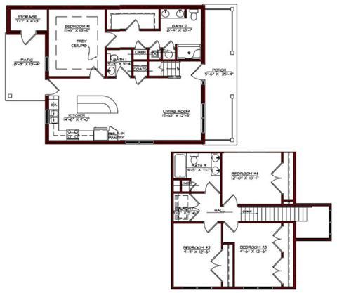 100 Waterford Trail 3-4 Beds Apartment for Rent - Photo Gallery 19