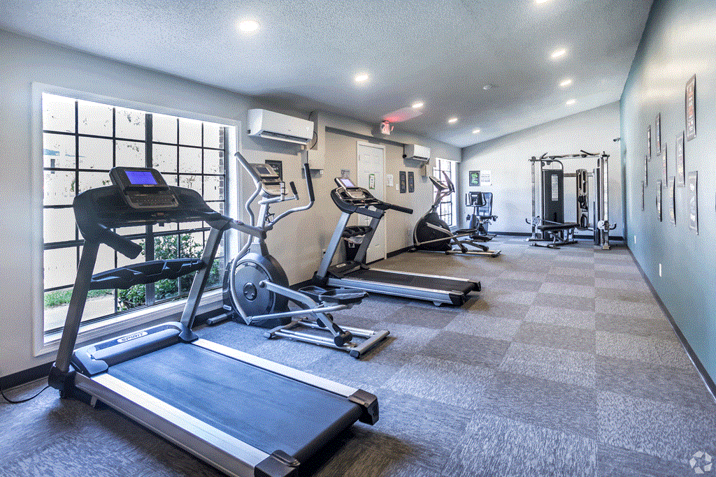 our apartments have a gym with plenty of equipment at Azure Place Apartments, Memphis, TN, 38118