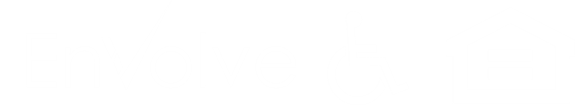 A black border with a white background.