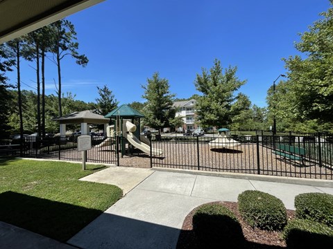 the preserve at ballantyne commons park with playgrounds and gazebos
