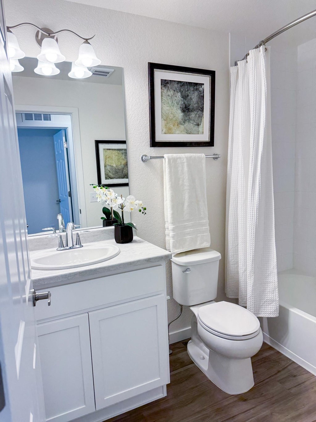 a small bathroom with a toilet and a sink
