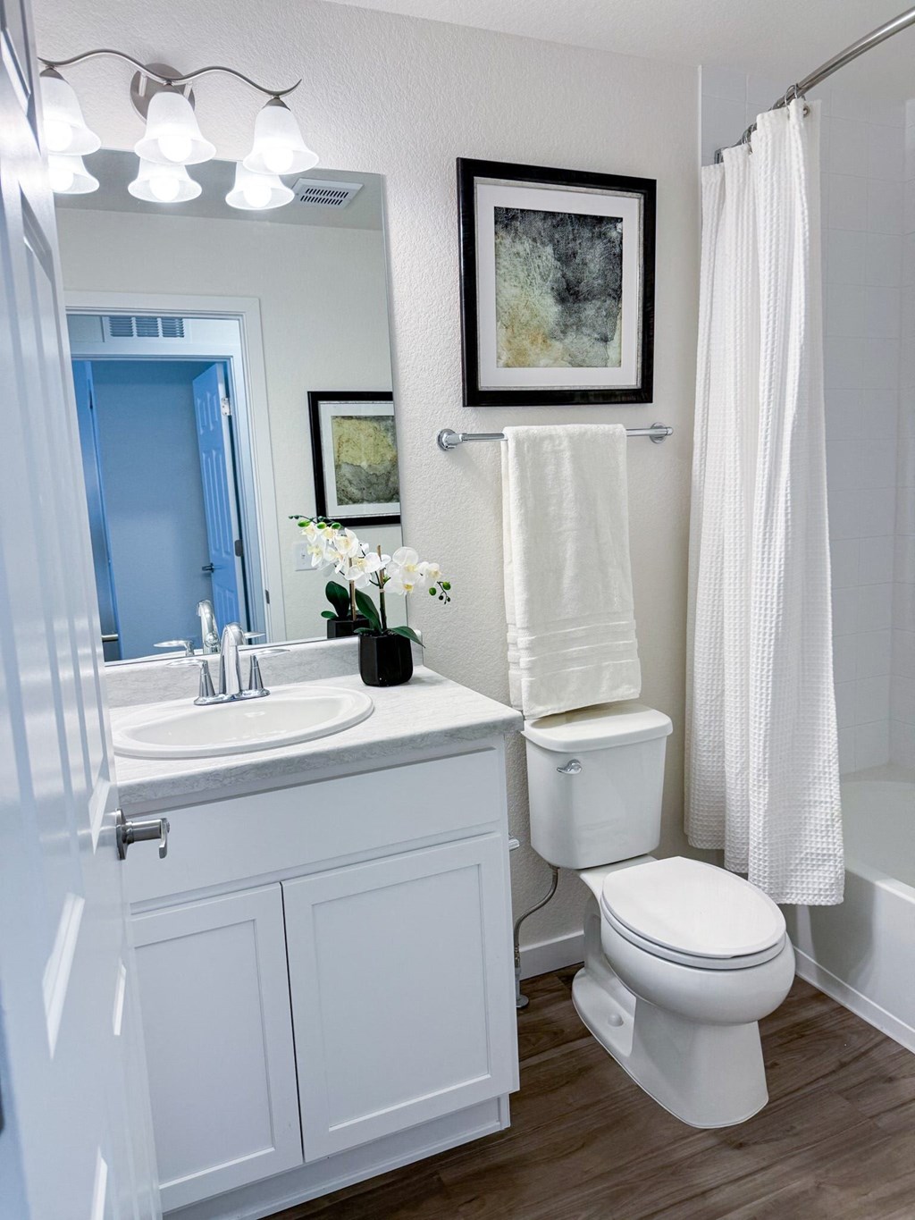 a small bathroom with a toilet and a sink