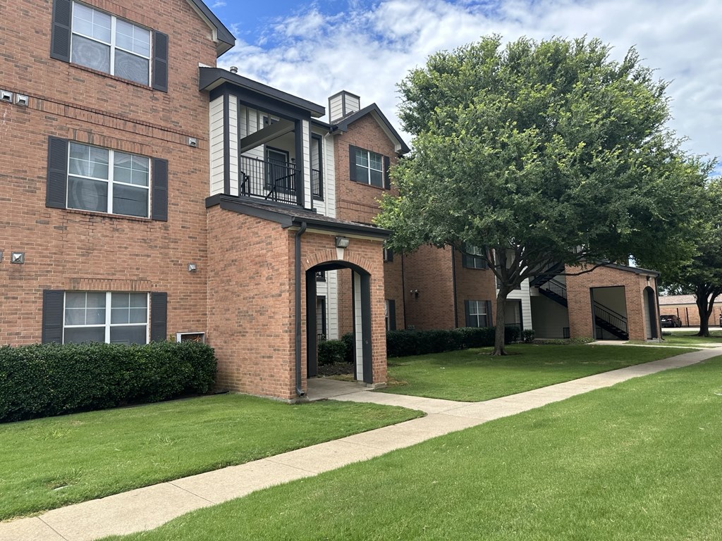 our apartments are located in a quiet neighborhood