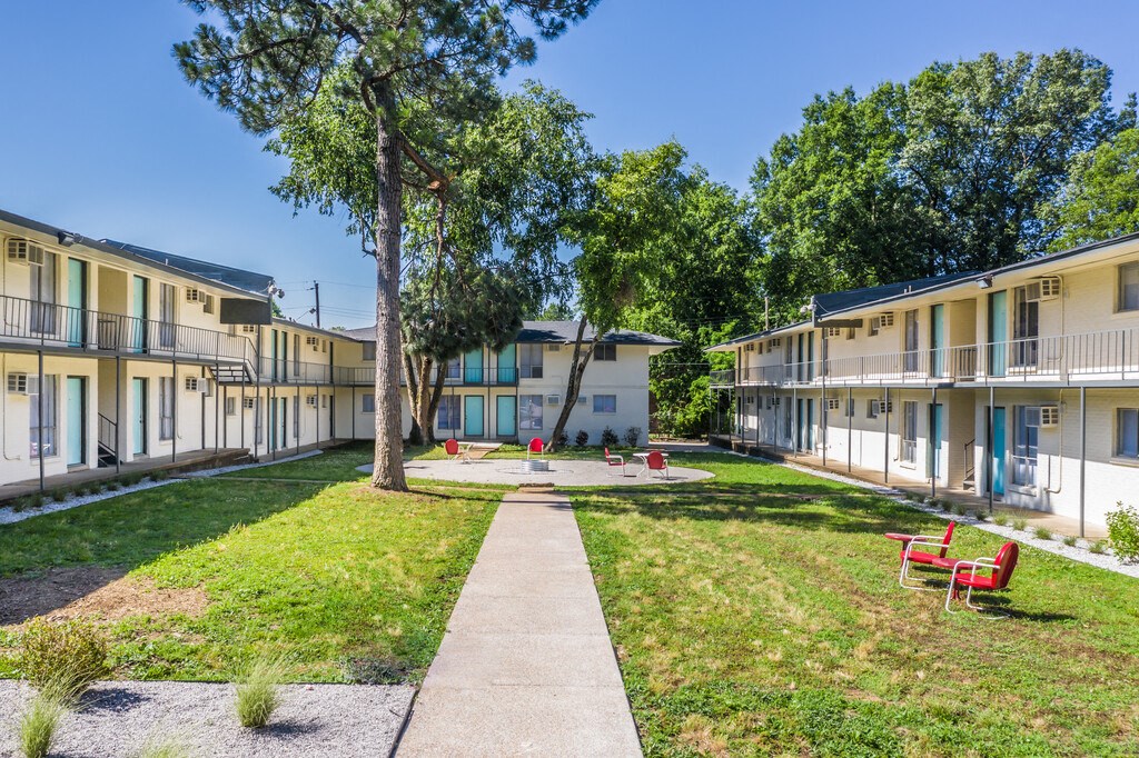 Blue Exterior at The Junction, Tennessee, 38111