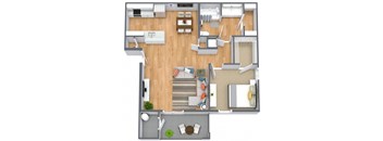 1 Bedroom