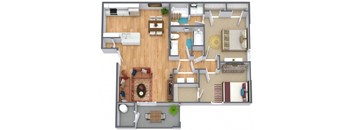 2 Bedroom