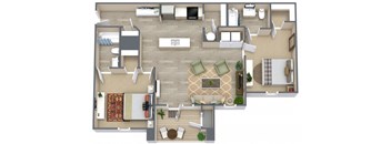 2 Bedroom 2 Bath