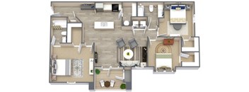 3 Bedroom 2 Bath