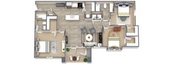3 Bedroom 2 Bath