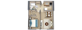 1 Bedroom