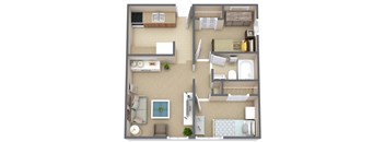 2 Bedroom