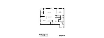 2 Bedroom 2 Bath