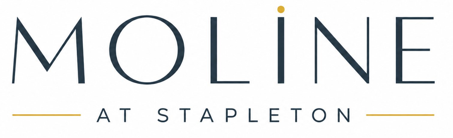Moline at Stapleton logo