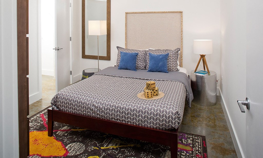 Lavish Bedroom at Parcels at Concourse, Memphis, TN