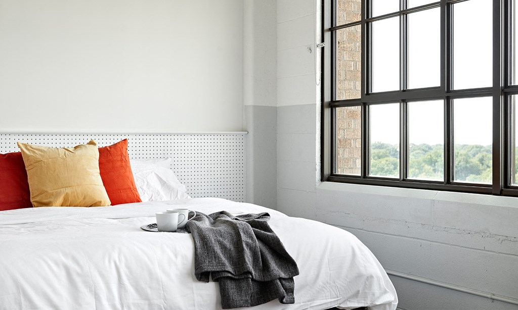 Large Master Bedroom at Parcels at Concourse, Tennessee, 38104