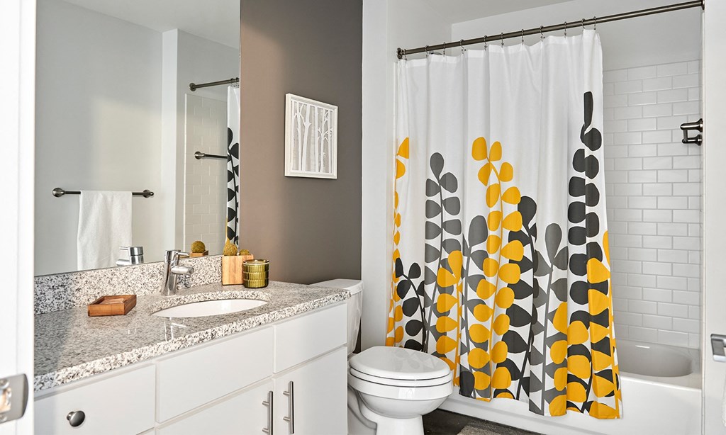 Modern Bathroom at Parcels at Concourse, Tennessee