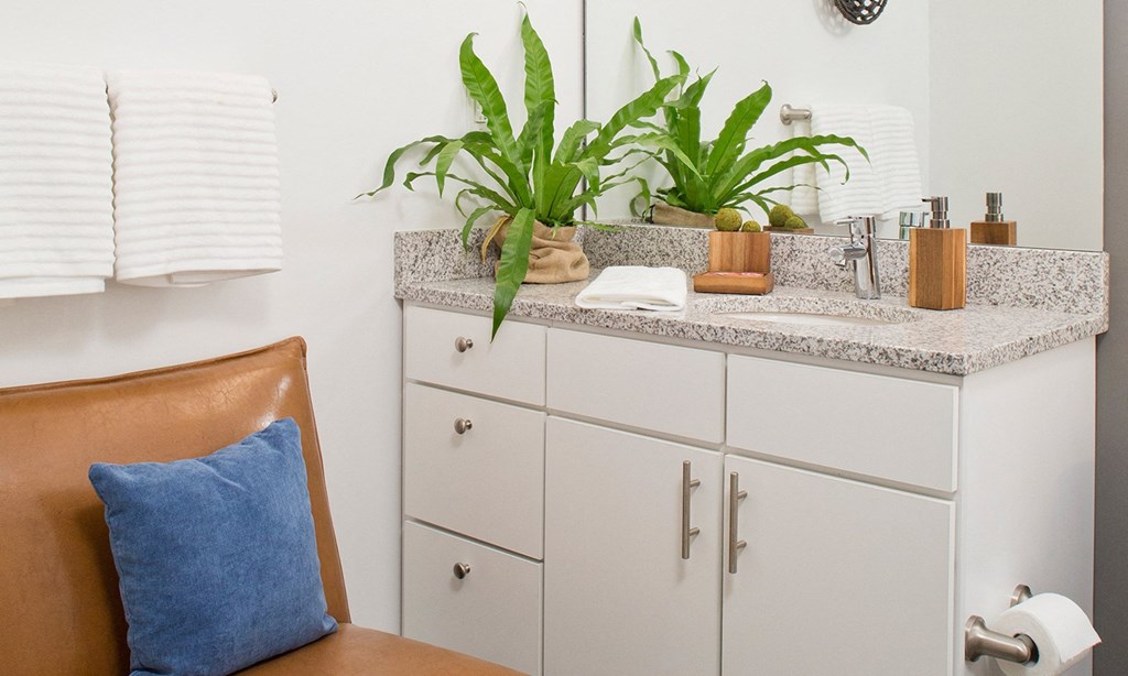 Granite Countertop at Parcels at Concourse, Memphis