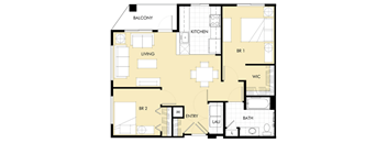 Phase 4 Building 1 Accessible Corner Flat