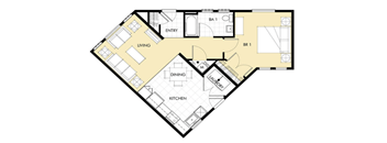 Phase 4 Building 2 Accessible Uptown Row Home