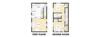 Phase 4 Building 2 Uptown Row Home 2-SE