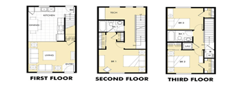 Phase 4 Building 2 Uptown Row Home 3