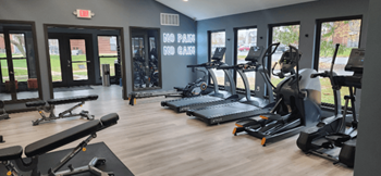 Brand New 24 Hour Fitness Center