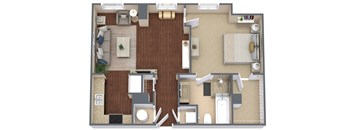 Transit 17 Floor Plan at Metro67, Tennessee, 38103
