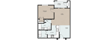 a floor plan of a two story house with a garage and a balcony