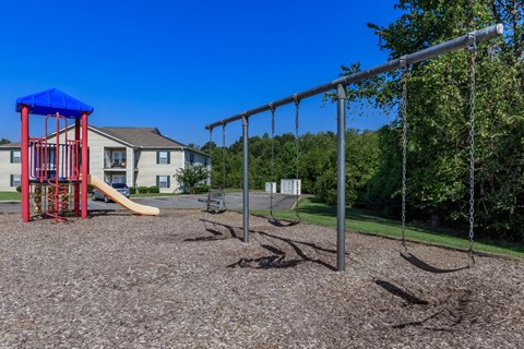 Kid's Playground at The Grand at 150 Apartments, Dickson, Tennessee