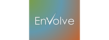 The image features the word "Envolve" in a large, elegant font.