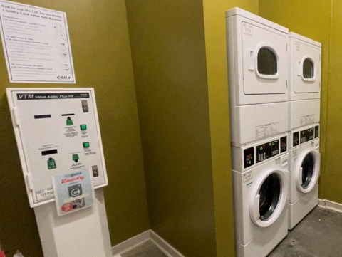 Washer And Dryer In Unit at South Main Artspace Lofts, Memphis, 38126