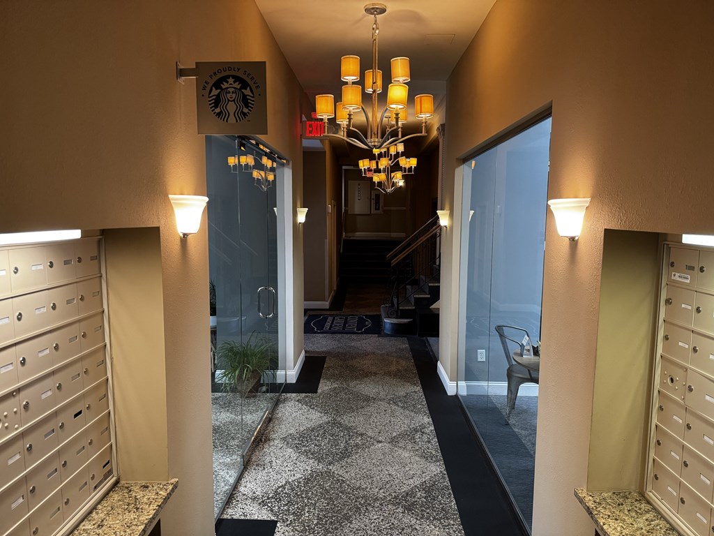 Mail Boxes at Convent Gardens Apartments, St. Louis, MO