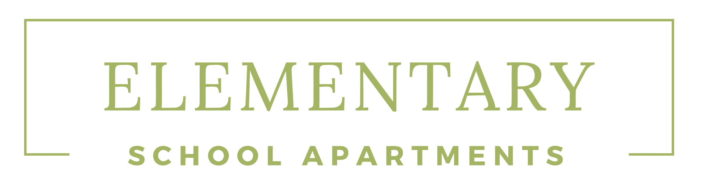 Elementary School Apartments logo