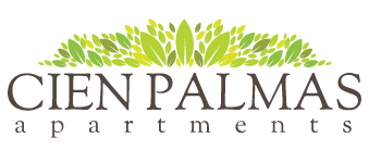 Cien Palmas Apartments logo